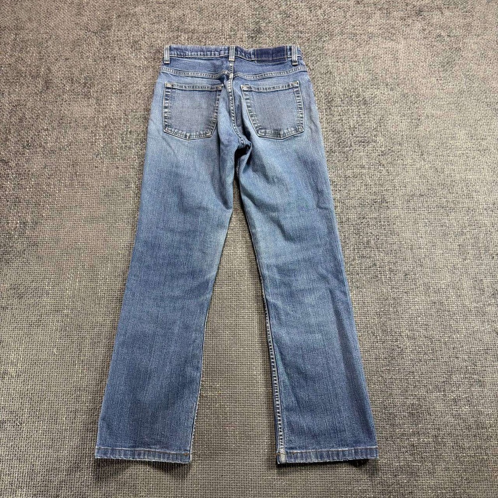 Santana vintage Bootcut Jeans Women 26 Medium Wash Y2K Flare Made in canada